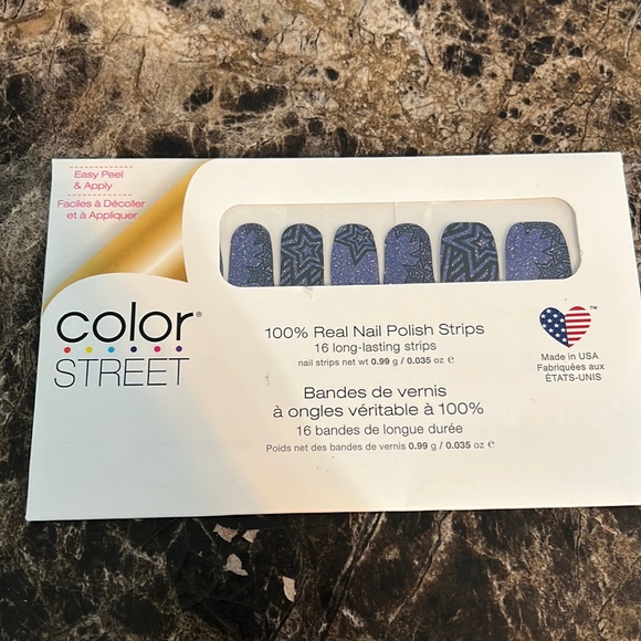 Color street on star watch - Picture 1 of 2